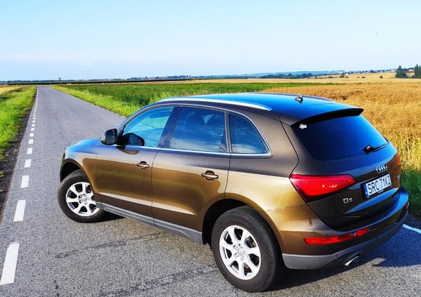 Audi Q5 cena 71900 przebieg: 129000, rok produkcji 2012 z Racibórz małe 326